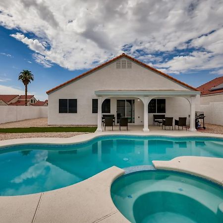 לאס וגאס Luxurious House With A Pool, Spa, And Patio, Sleeps 6 Comfortably מראה חיצוני תמונה